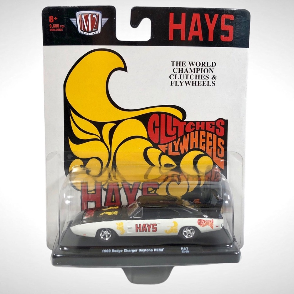 M2 Machines x Hays Clutches & Flywheels 1969 Dodge Charger Daytona Hemi!